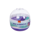 Kit Borracha Ponteira Fofa Sereia Com 4 Brw