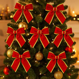 Anúncio Laço De Natal Enfeite De Árvore Decoração Natalina