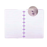 Caderno Colegial Disco Liso 80 Folhas Dcarte