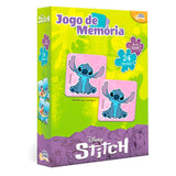Jogo De Memória Com 24 Pares Stitch ou Moana 2