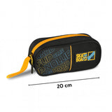 Estojo Escolar SkateBoard Menino Clio