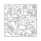 Livro De Colorir Comfy e Cozy Books