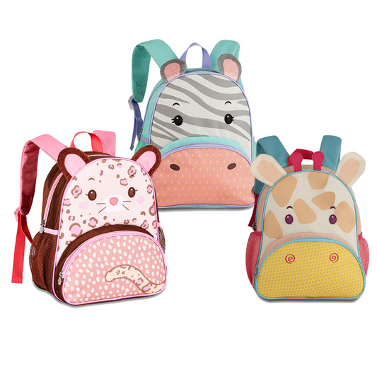 Mochila Costa Infantil Mini Pets Zoo Clio