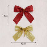 Laço Decorado Glitter Com 4