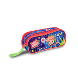 Kit Mochila Roda Gato Galactico Original Clio