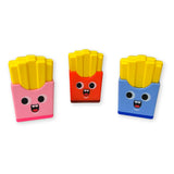 Apontador Duplo Com Borracha Batatinha Frita Divertida SkyPaper