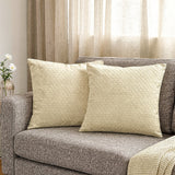 Anúncio Kit Capa Para Almofada Com Zíper Invisível Lisa 44cm Com 2 Decoração Casa