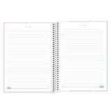 Caderno Universitário Capa Dura Happy 1 Matéria - Tilibra