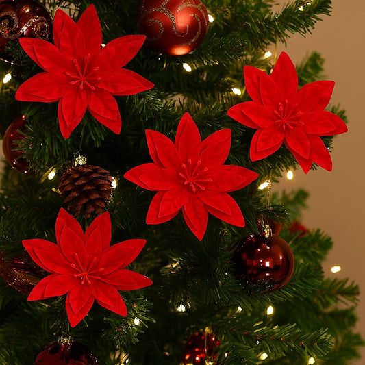 Flor De Natal Vermelha