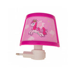 Mini Abajur Infantil De Tomada Luz Noturna