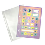 Fichário Colegial Cartonado Disney Stitch Foroni