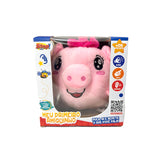 Pelúcia Divertida Redonda Pula Ri e Repete Zoop Toys