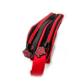 Estojo Duplo Flamengo Bola Clio