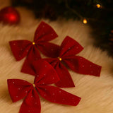 Anúncio Laço De Natal Enfeite De Árvore Decoração Natalina