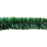 Festão De Natal Decoração Natalina Arvore De Natal Verde Branco Opaco