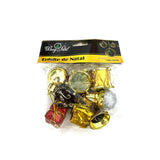 Enfeite De Natal Sortidos Com 9