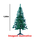 Árvore De Natal 1,80M Verde