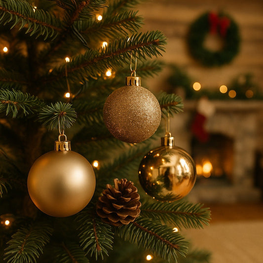 Bola Natal Nº7 Champanhe Com 6