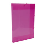 Pasta Plástica 2Cm Rosa Dello