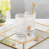 Bandeja Decorativa Espelhada para Jóias Lavabo Decoração Casa Multiuso R$18,99 - R$46,99