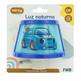 Mini Abajur Infantil De Tomada Luz Noturna