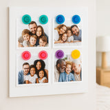 Ímãs Coloridos Para Mural/Quadro/Geladeira Com 10 unidades