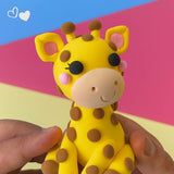 Massa de EVA Criativa Personagens Divertidos 28g Make+