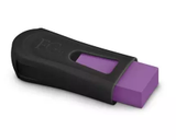 Apontador Com Borracha Mix Black Faber Castell