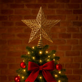 Ponteira De Estrela Vazada 20cm