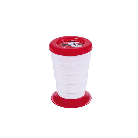 Copo Retrátil Com Tampa Minnie 330ml
