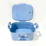 Mini Marmita Stitch Dupla Com Garfinho e Divisória 440ml