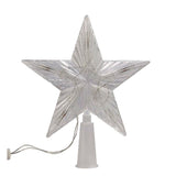 Ponteira Estrela De Led 21cm Com 8 Funções 127v