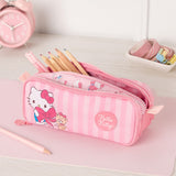 Estojo Duplo Escolar Hello Kitty College Original Xeryus
