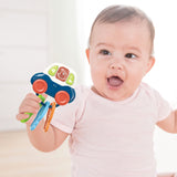 Chocalho Mordedor Musical Infantil Carrinho