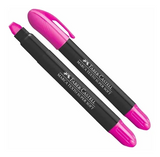 Marca Texto Gel Rosa - Faber Castell