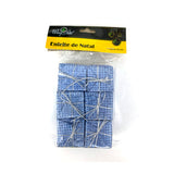 Enfeite De Natal Presente Holográfico Com 6