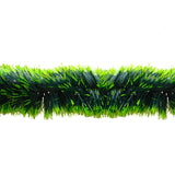 Festão Opaco Verde/Verde 12Cm - 2M