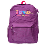 Mochila Escolar Love Clio