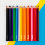 Lápis de Cor 24 Cores Acrilex