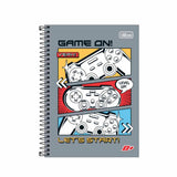 Caderno Espiral Capa Dura 1/4 D+ 200 Folhas Tilibra