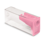 Apontador Com Depósito Retangular Pastel - Faber Castell