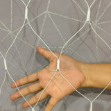 Rede Led De Natal 160 Leds Branco 2m x 1,10m Com 8 Funções 127v Decoração Festas