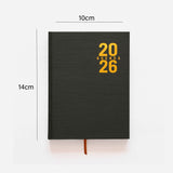 Anúncio Agenda 2026 Executiva Capa Dura 340 Páginas