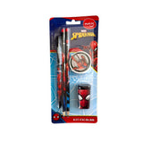 Kit Escolar Homem Aranha Molin