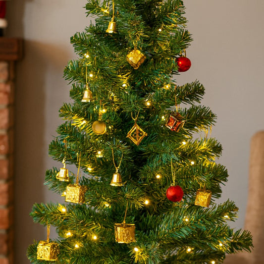 Enfeite De Natal Sortido Natalino com 9