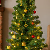 Enfeite De Natal Sortido Natalino com 9