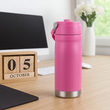 Garrafa Térmica Em Aço Inox Com Bico Flip E Alça Para Transporte 680ml