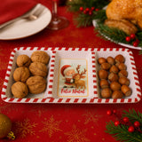 Anúncio Kit Bandeja Petisqueira De Natal Melamina Decoração Casa