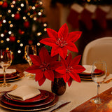 Flor De Natal Vermelha