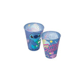 Copo Plástico Lilo Stitch e Angel 280ml Estampas Sortidas
